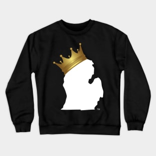 King of the Map Crewneck Sweatshirt